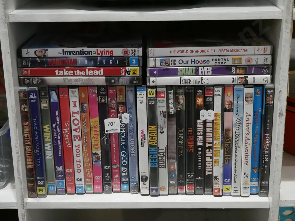 DVDs Image 1++