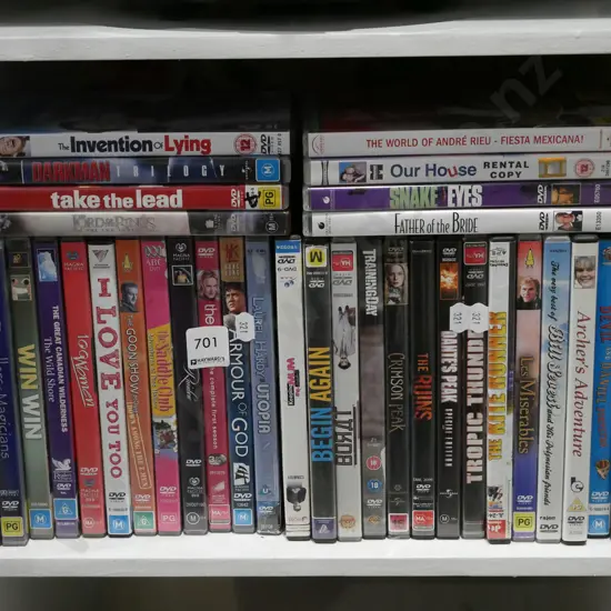 DVDs