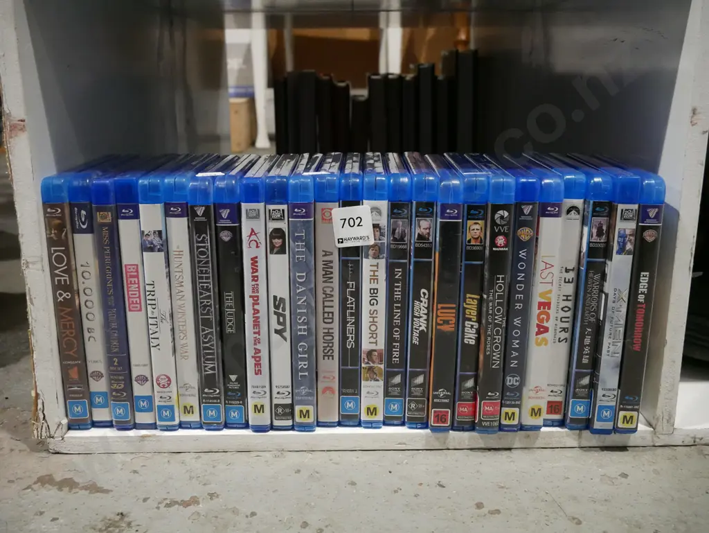 blue ray DVDs Image 1++