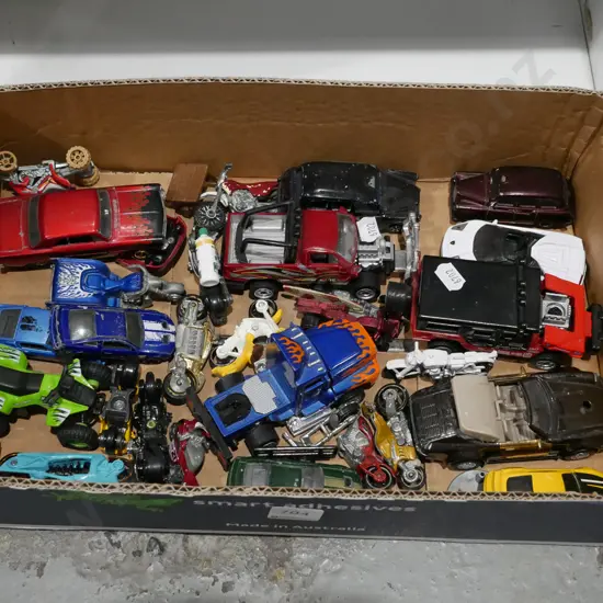 boxed model vehicles