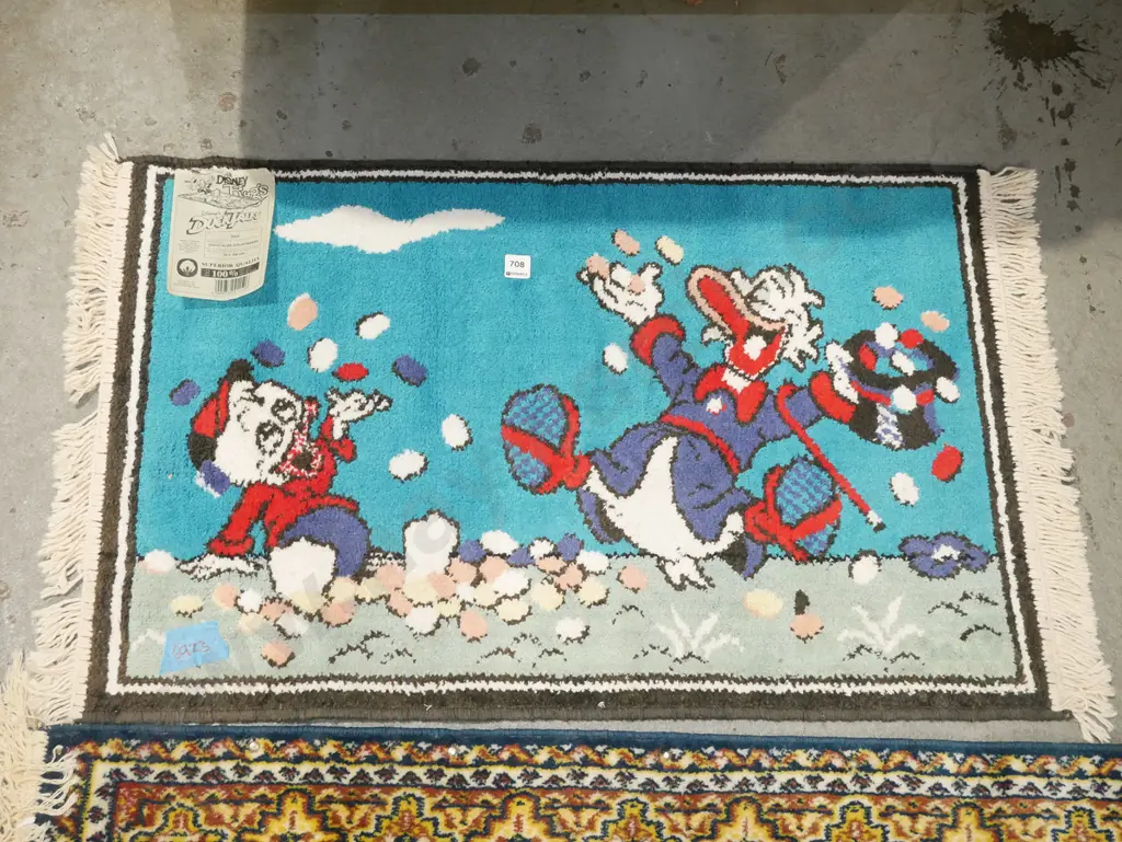 Disney Duck Tales bath mat L860 W550 Image 1++
