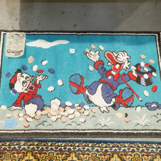 Disney Duck Tales bath mat L860 W550