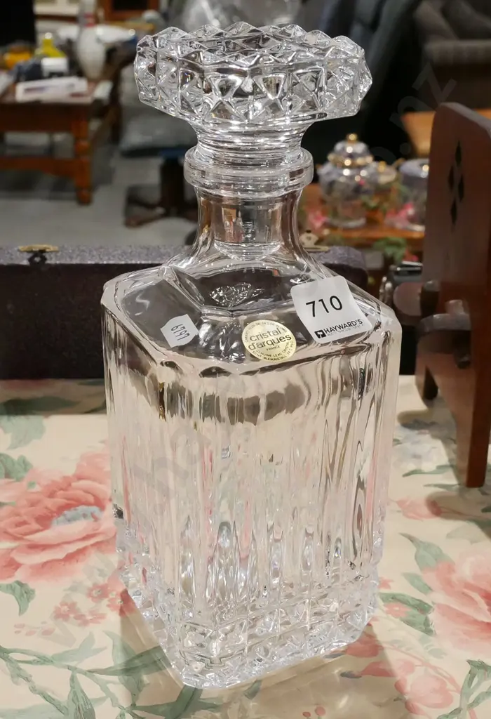 crystal decanter H260 Image 1++