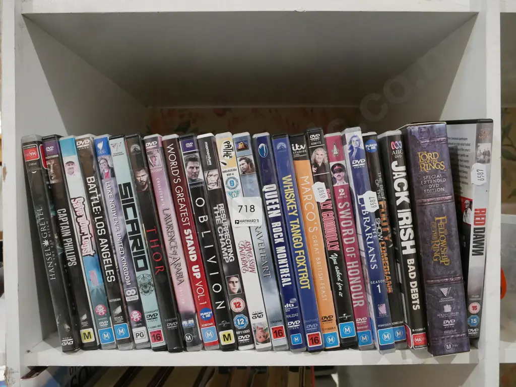 DVDs Image 1++