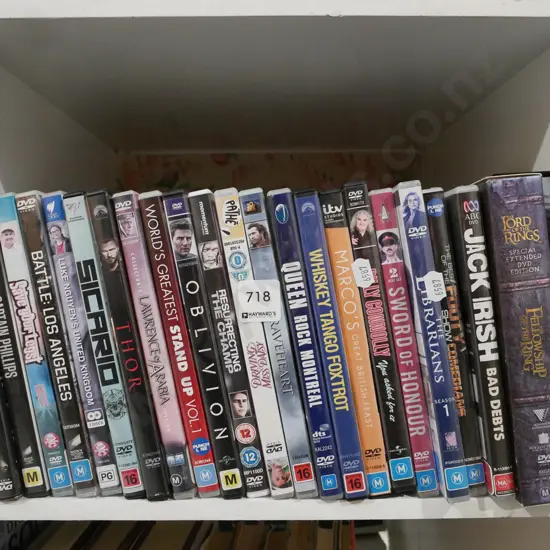 DVDs