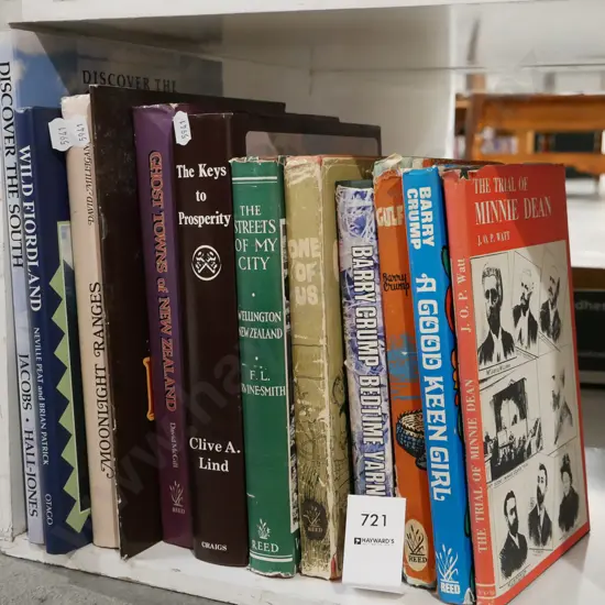 NZ history and other books