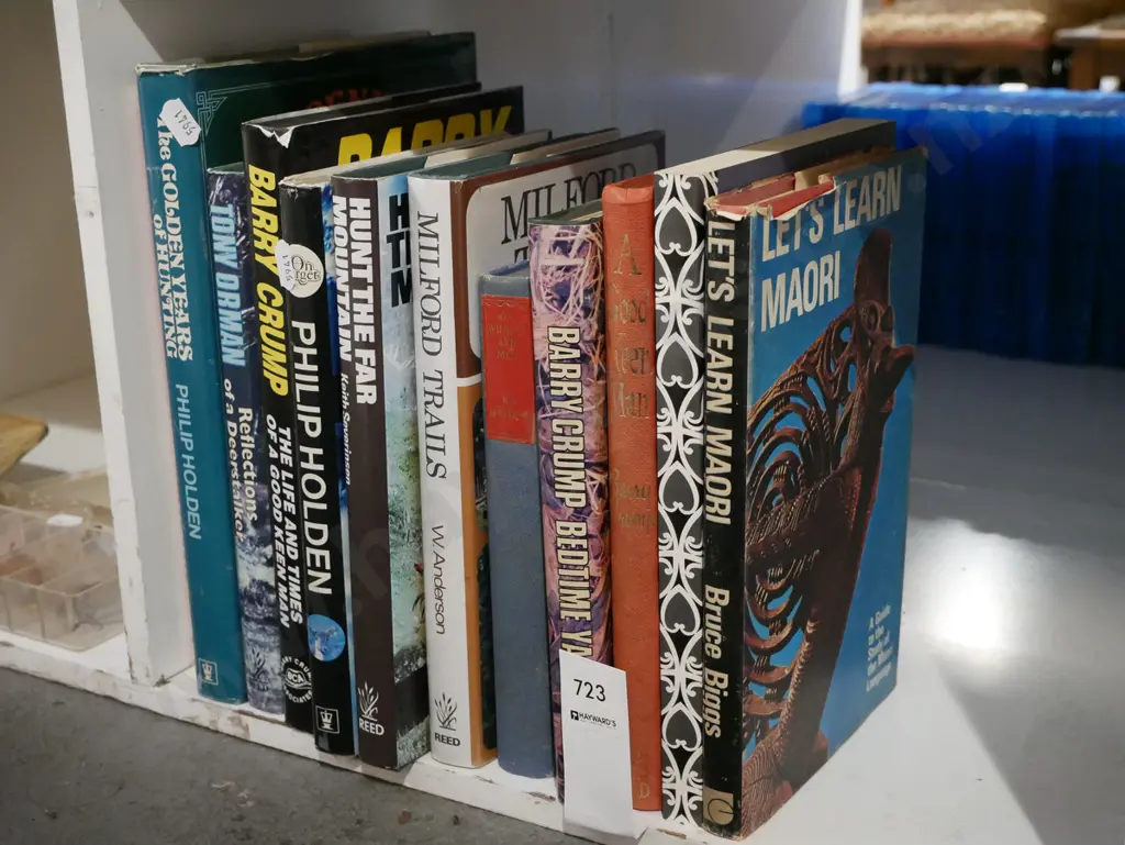 NZ books Image 1++