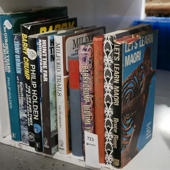 NZ books
