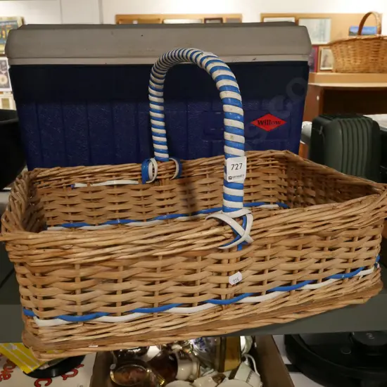 cane basket