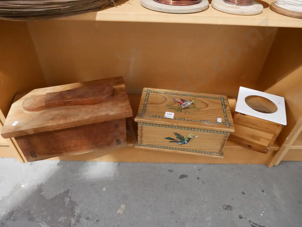shelf of boxes Image 1++