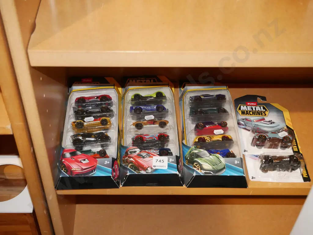 Zuru metal machines toy vehicles - 3 multi-packs and 2 individual carded Image 1++
