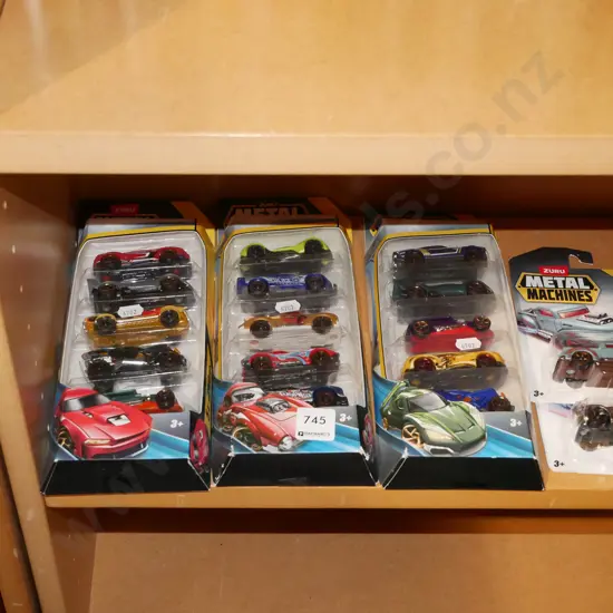 Zuru metal machines toy vehicles - 3 multi-packs and 2 individual carded