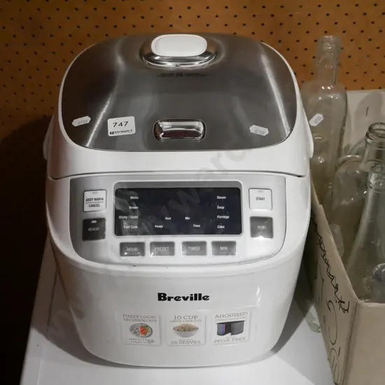 Breville smart rice box