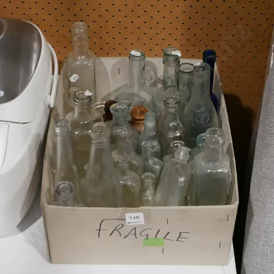 vintage bottles
