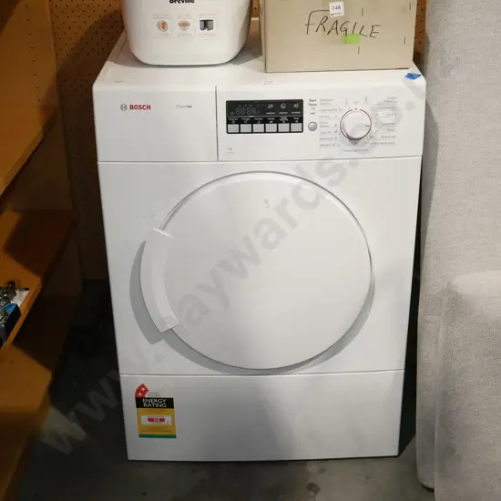 Bosch tumble dryer