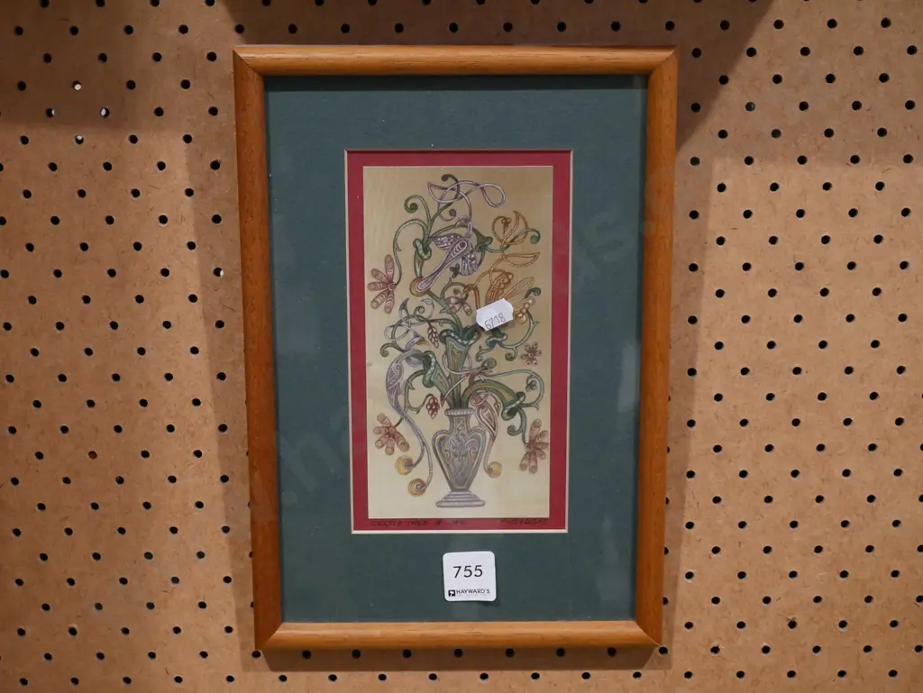 framed print - The Celtic Tree of Life Image 1++