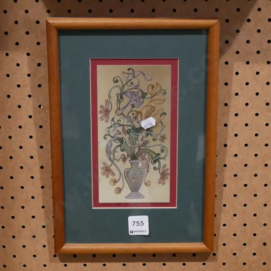 framed print - The Celtic Tree of Life
