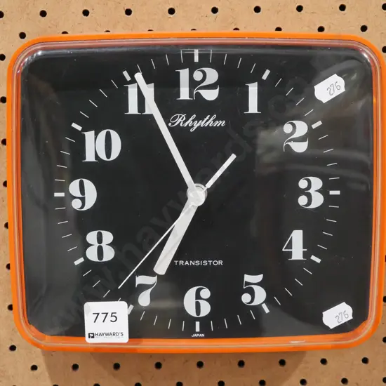retro wall clock