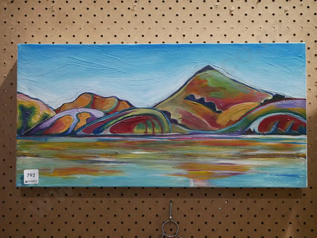 acrylic on canvas - Hereweka Image 1++