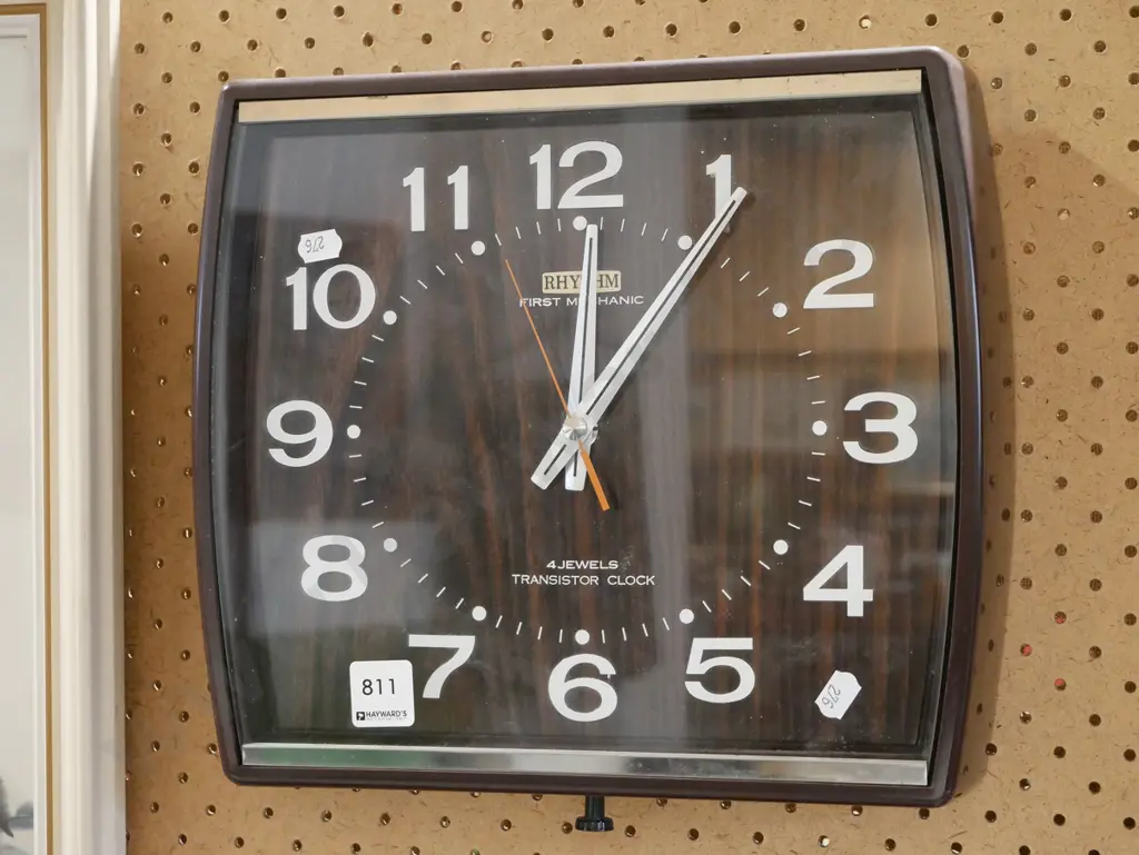 retro wall clock Image 1++