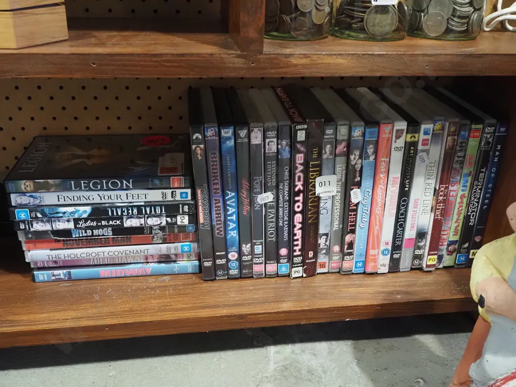 DVDs Image 1++
