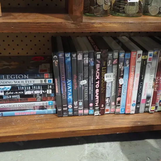 DVDs
