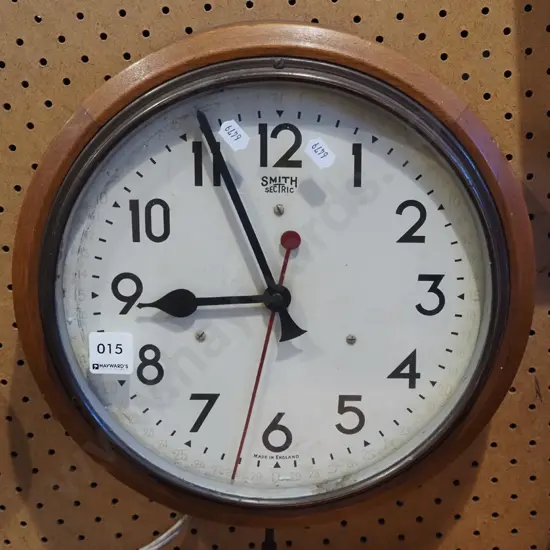 Smiths electric wall clcok