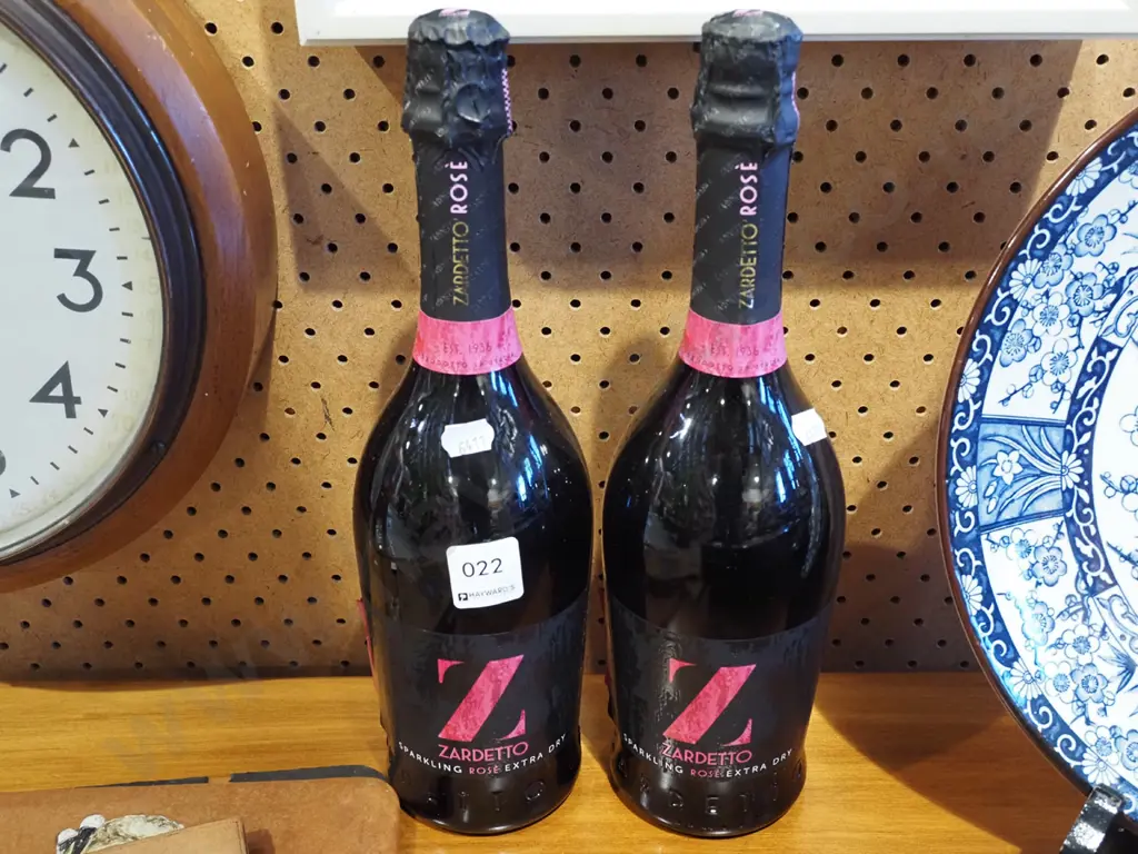 2x Zardetto sparkling rose Image 1++
