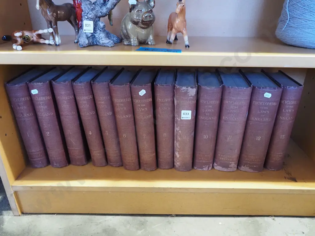 13x Encyclopedia of Laws of England Image 1++