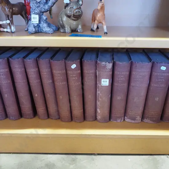 13x Encyclopedia of Laws of England