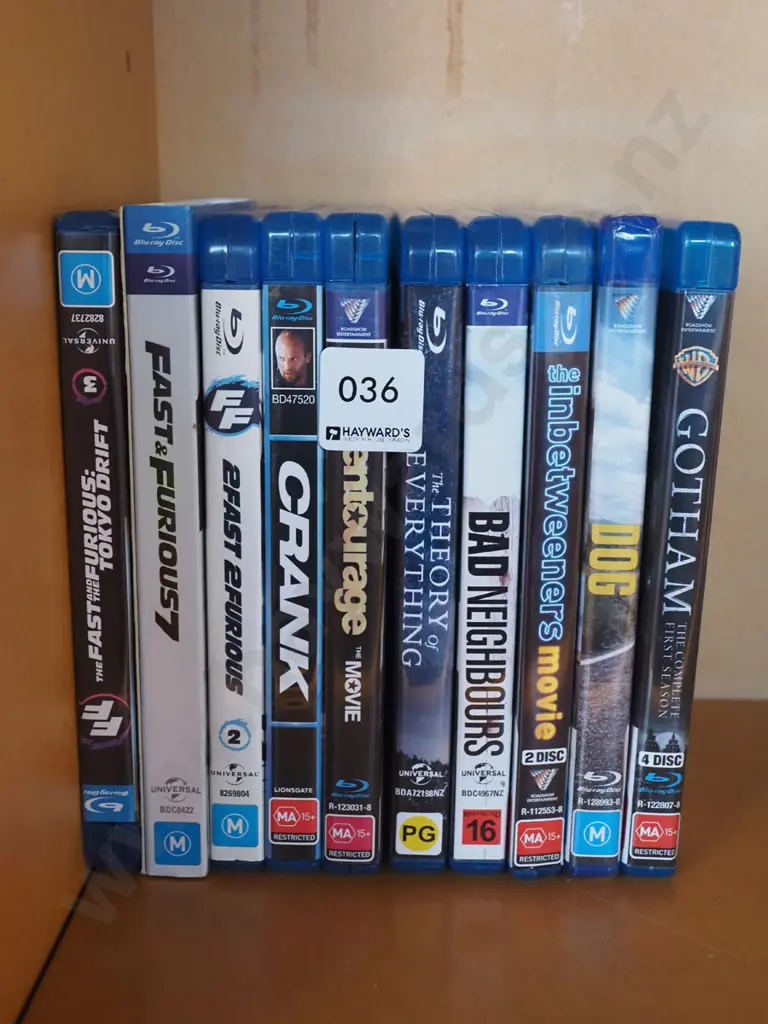 DVDs Image 1++