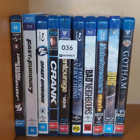 DVDs