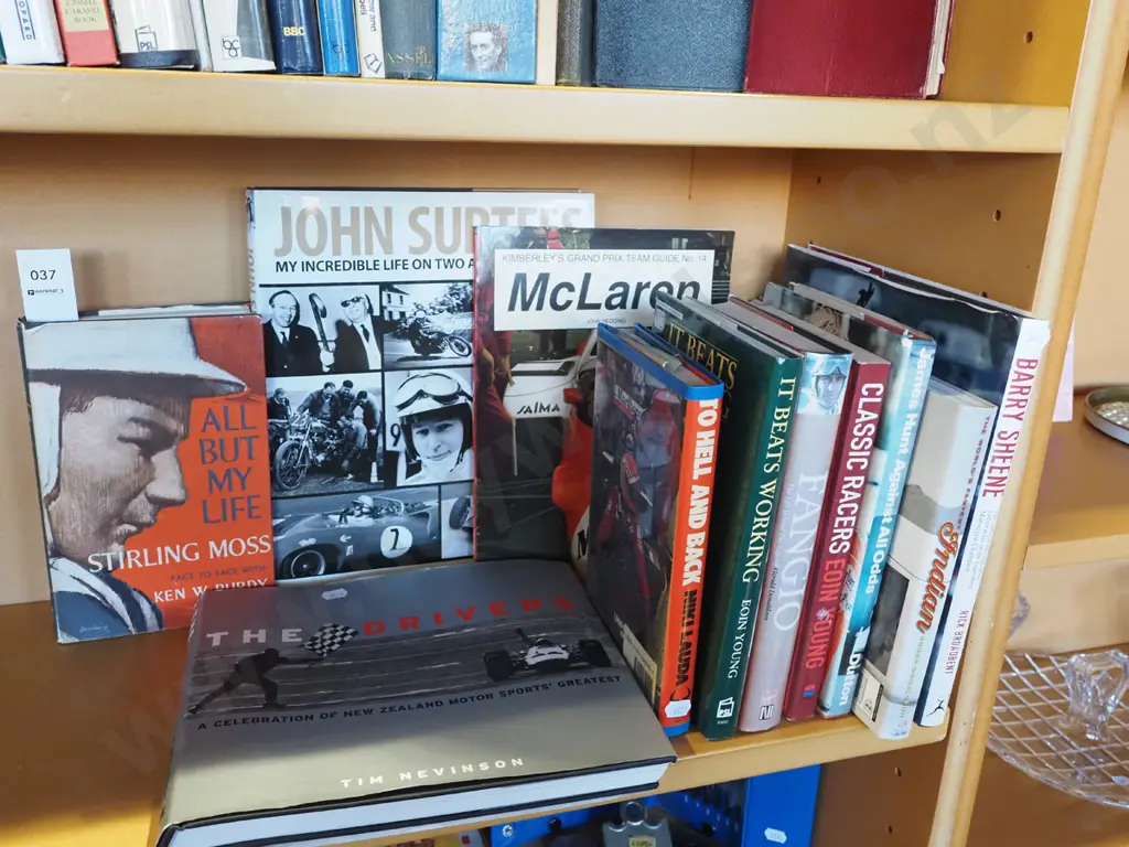 motor sport books Image 1++