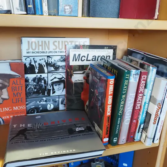 motor sport books
