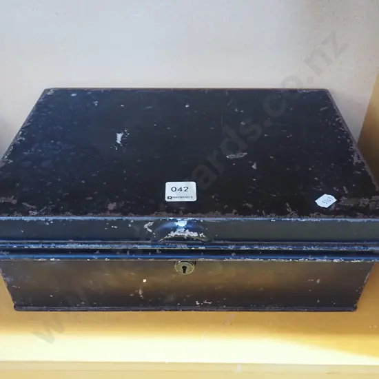 deed box