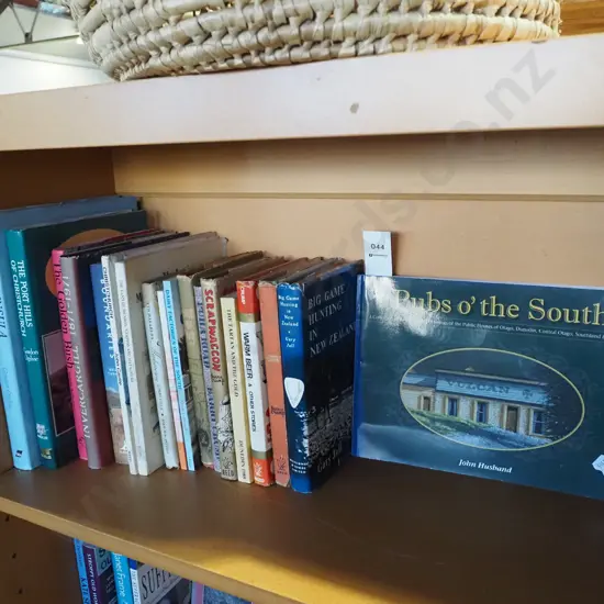 NZ books
