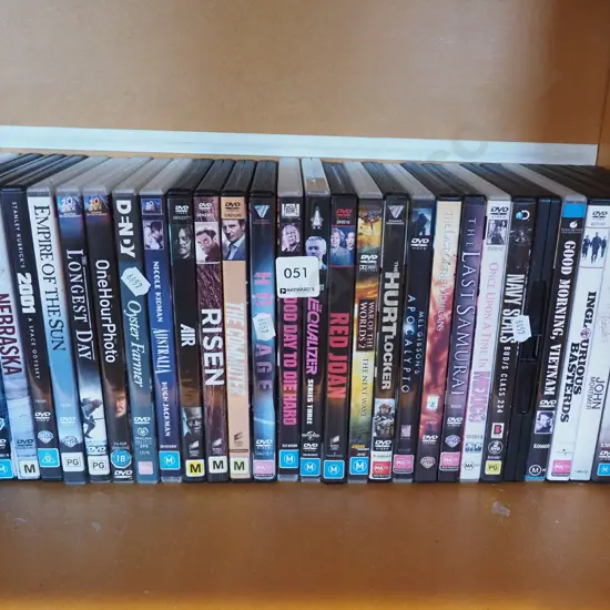 DVDs