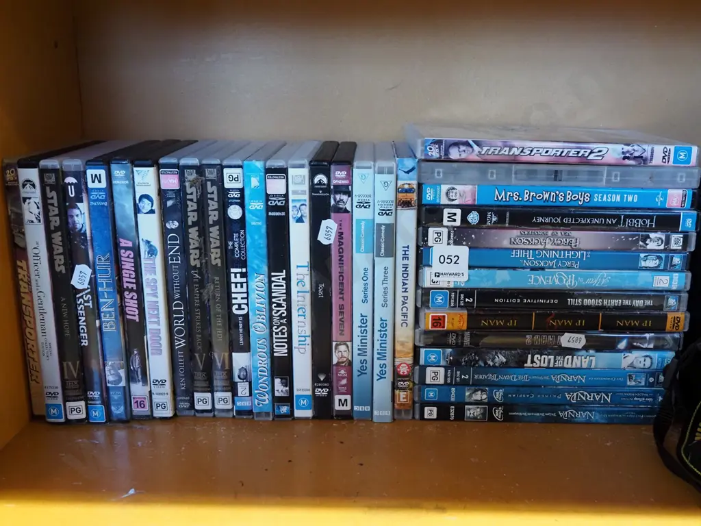 DVDs Image 1++