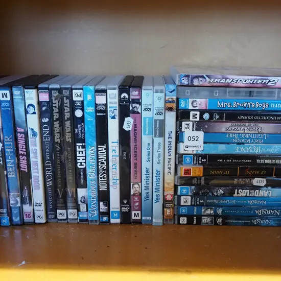 DVDs