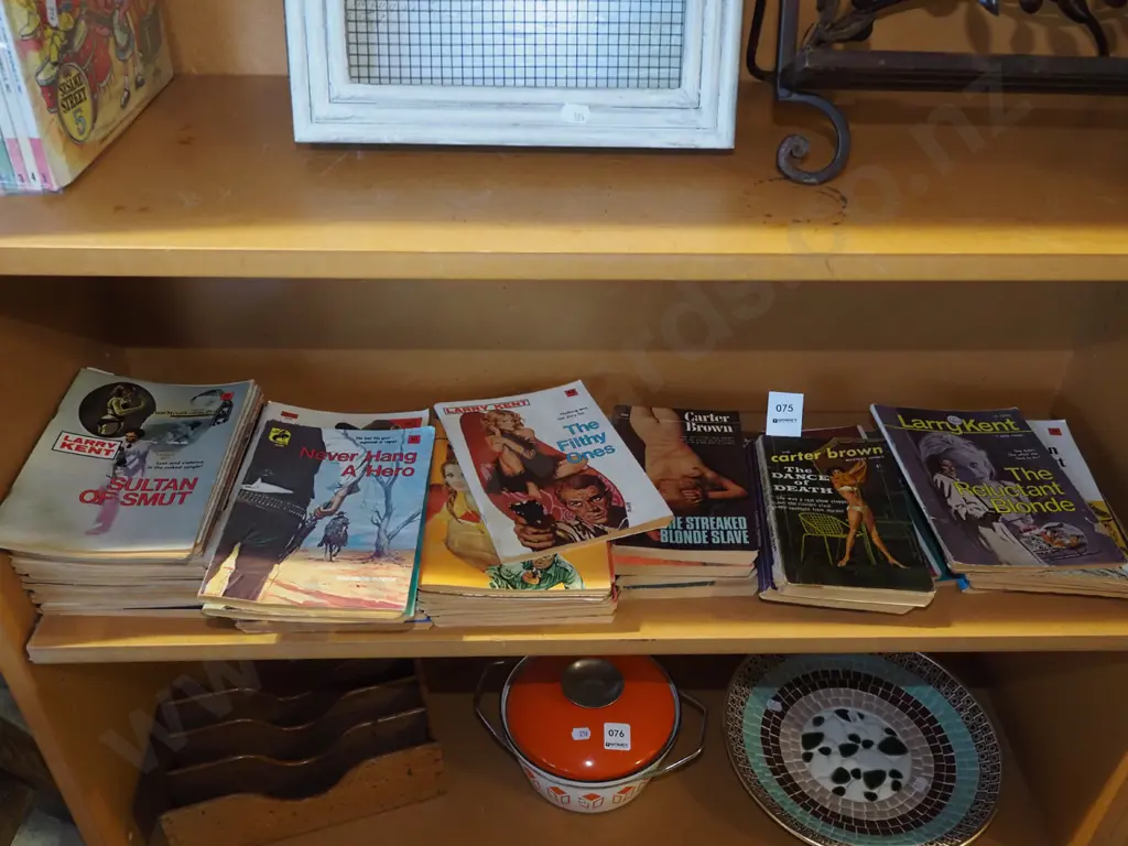 assorted paperback novels Image 1++