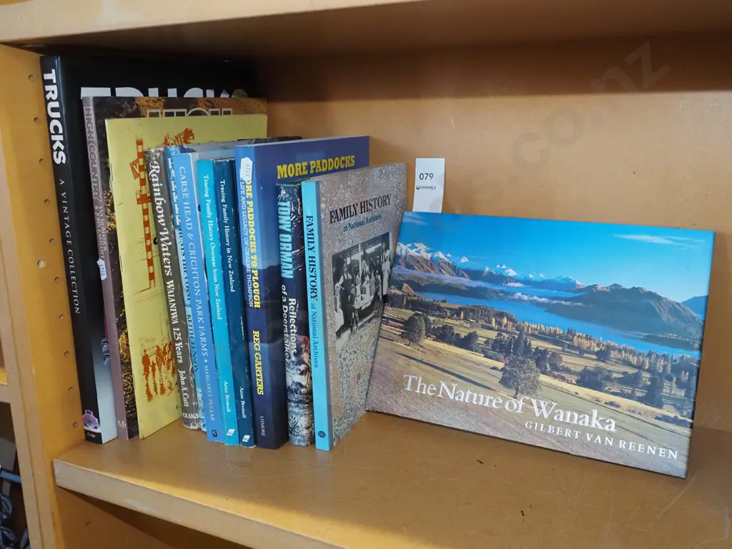 NZ books Image 1++