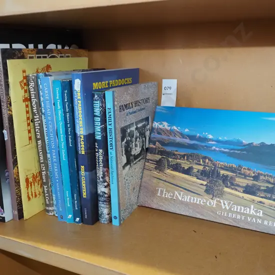 NZ books