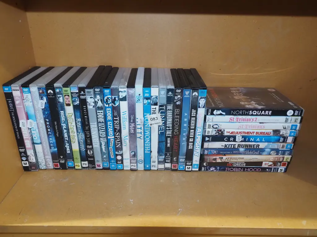 DVDs Image 1++