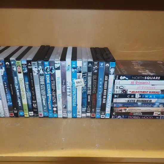 DVDs