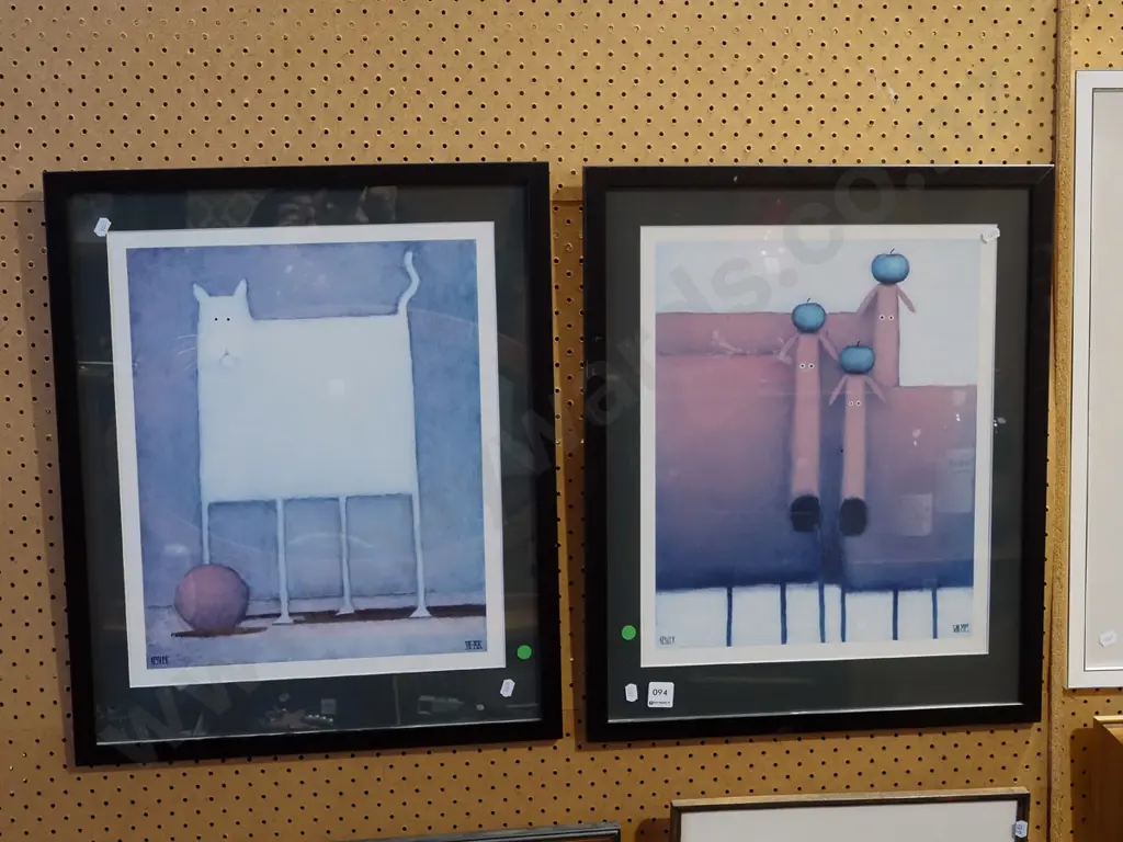 2x Kessler prints  Image 1++