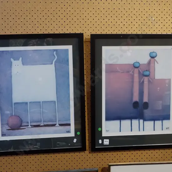 2x Kessler prints 