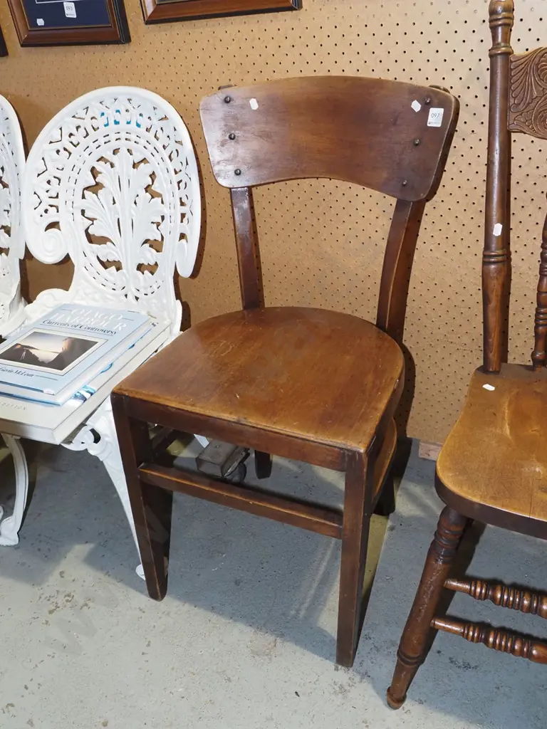 wooden dining chair Image 1++