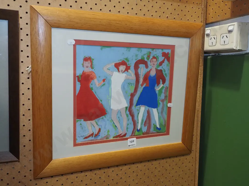 framed acrylic - portrait Image 1++