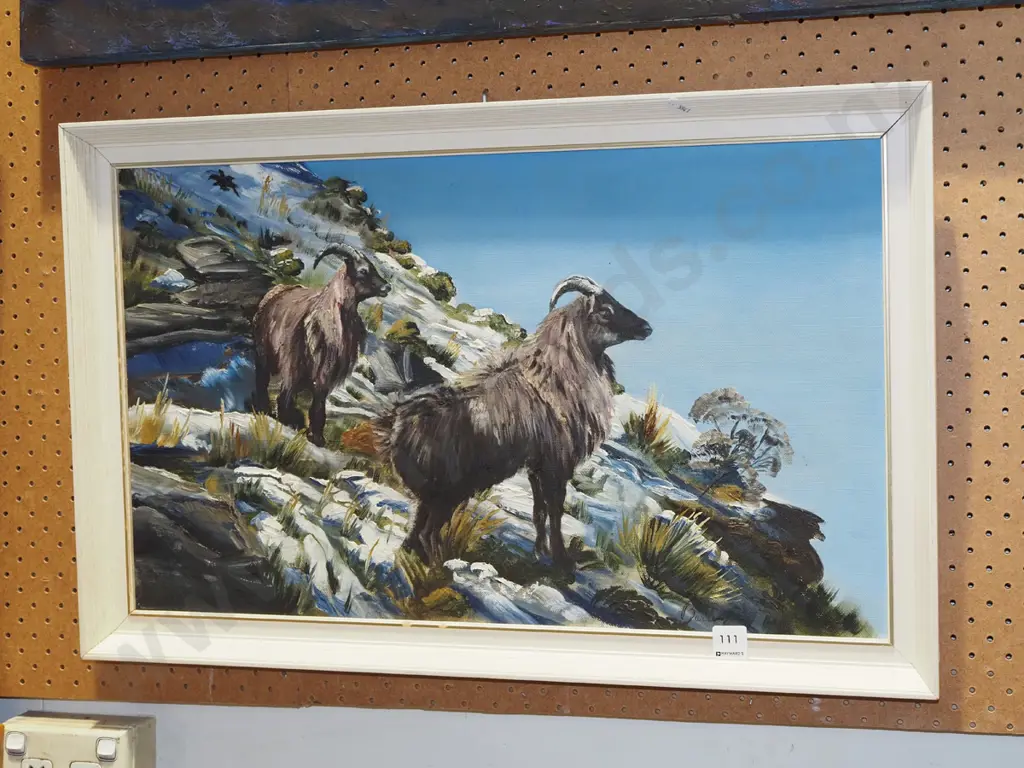 framed oil - tahr Image 1++