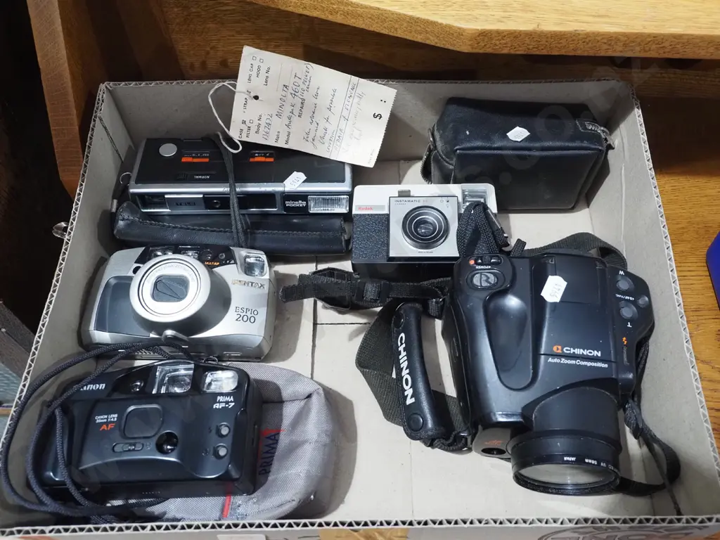 box; 35mm and other film cameras Image 1++